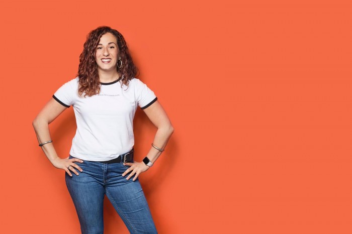 iOS-Entwicklerin Liliana Lietz ist genervt vom Klischeebild des programmierenden Nerds. (Foto: Otto)